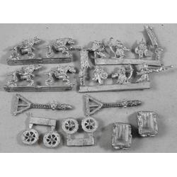 Warmaster: Undead: Carrions (2 st, Metall)