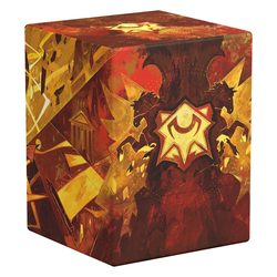 Ultimate Guard RTE Boulder™ Deck Case 100+ Standard Size "Secrets of Strixhaven" - Lorehold