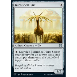 Magic Löskort: Commander: Strixhaven: Burnished Hart