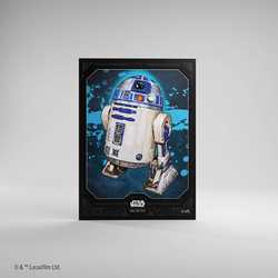 Card Sleeves Standard Art "Star Wars: Unlimited - R2-D2" (60+2) (GameGenic)