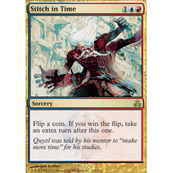 Magic löskort: Guildpact: Stitch in Time