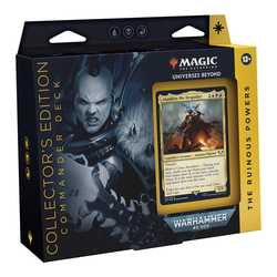 Magic The Gathering: Warhammer 40.000 Commander Deck The Ruinous Powers (premium) (fullbokad)