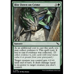 Magic löskort: Murders at Karlov Manor: Bite Down on Crime