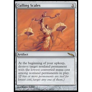 Magic löskort: Mirrodin: Culling Scales