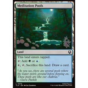 Magic löskort: Avatar: The Last Airbender: Meditation Pools