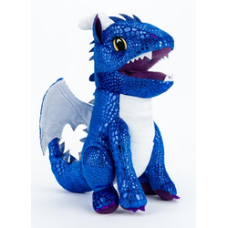 Dragon Plush Dice Bag Blue