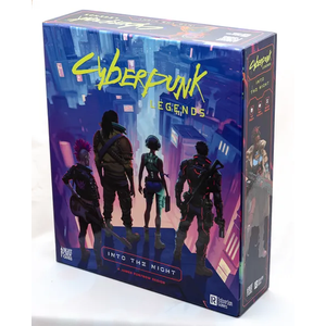 Cyberpunk Legends: Base Game