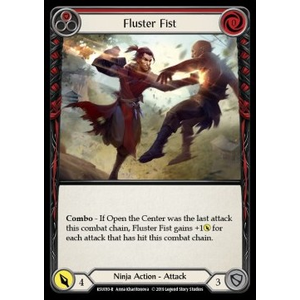 FaB Löskort: Welcome to Rathe - Hero Deck: Fluster Fist (Red)