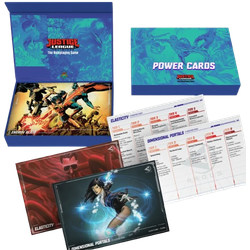 Justice League Unlimited RPG: Deck of Power Cards