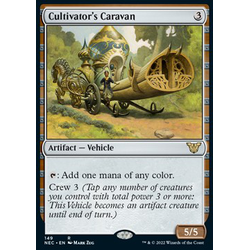 Commander: Kamigawa: Neon Dynasty: Cultivator's Caravan