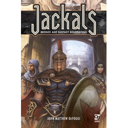 Jackals - Bronze Age Fantasy Roleplaying (hardback)