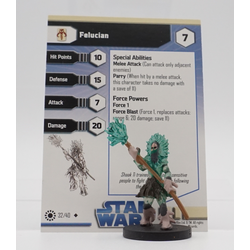 Star Wars Miniatures Game: Felucian 32/40
