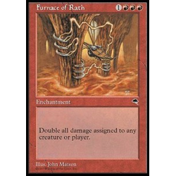 Magic löskort: Tempest: Furnace of Rath