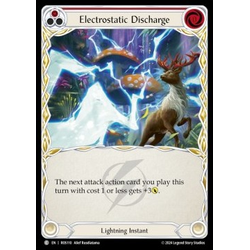 FaB Löskort: Rosetta: Electrostatic Discharge (Red) (Rainbow Foil)