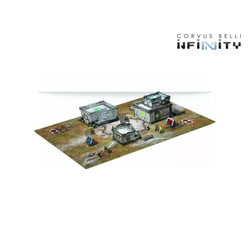 Infinity Darpan Xeno-Station Scenery Pack