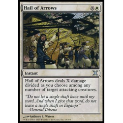 Magic löskort: 10th Edition: Hail of Arrows