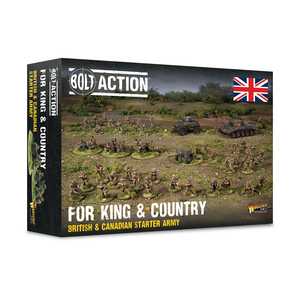 British & Canadian Starter Army - For King & Country