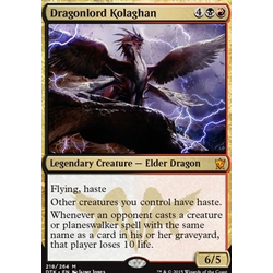 Magic löskort: Dragons of Tarkir: Dragonlord Kolaghan