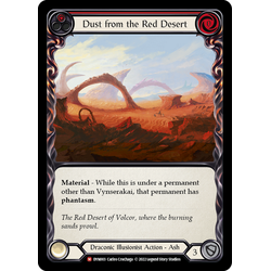 FaB Löskort: Dynasty: Dust from the Red Desert