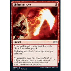 Magic löskort: Double Masters: Lightning Axe (Foil)