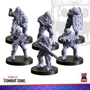 Cyberpunk Red: Combat Zone - MAX-TAC Starter Gang
