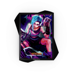 Riftbound TCG: Origins Jinx Art Sleeves (100)