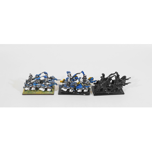 Warmaster: High Elves: Silver Helms (Metall)
