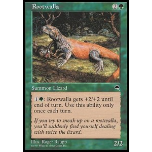 Magic löskort: Tempest: Rootwalla