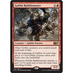 Magic löskort: Magic 2015: Goblin Rabblemaster