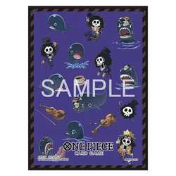 One Piece Card Game: Official Sleeves 14 - Brook & Laboon