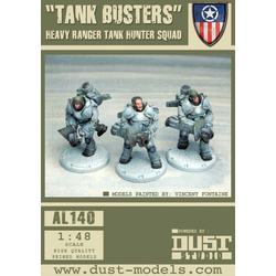Allies Heavy Rangers Tank Hunter Squad (Tank Busters)