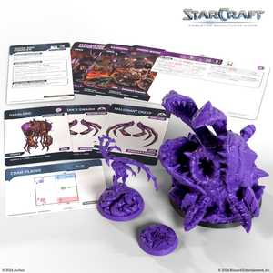 StarCraft®: Zerg Hero - Kerrigan & Omega Worm (plastic) (2)
