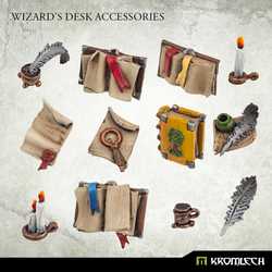 Wizard's Desk Accessories