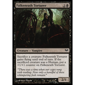 Magic löskort: Dark Ascension: Falkenrath Torturer