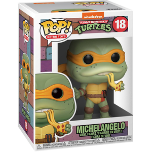 Michelangelo tmnt POP! Television Vinyl Figure