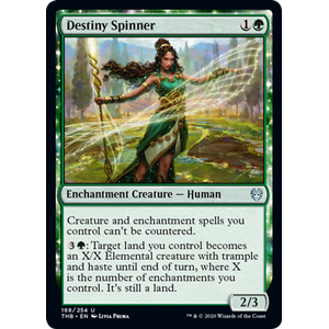 Magic löskort: Theros: Beyond Death: Destiny Spinner