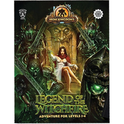 Iron Kingdoms RPG: Legend of the Witchfire (5E)