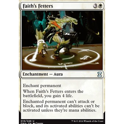 Magic löskort: Eternal Masters: Faith's Fetters