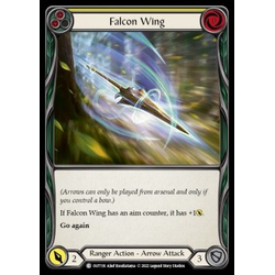 FaB Löskort: Outsiders: Falcon Wing (Yellow)