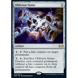 Magic löskort: Double Masters: Oblivion Stone