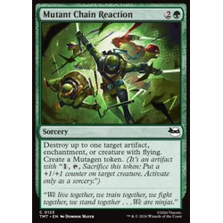 Magic löskort: Teenage Mutant Ninja Turtles: Mutant Chain Reaction