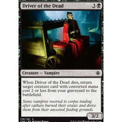Magic löskort: Conspiracy: Take the Crown: Driver of the Dead