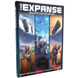 The Expanse RPG: Core Rulebook
