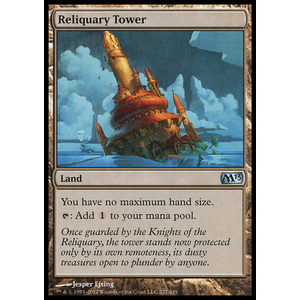 Magic löskort: Magic 2013: Reliquary Tower (Foil)