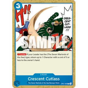 One Piece Löskort: Romance Dawn: Crescent Cutlass