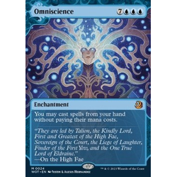 Magic löskort: Enchanting Tales: Omniscience (V.1)