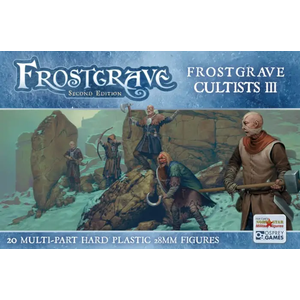 Frostgrave Cultists III (plastic) (20)