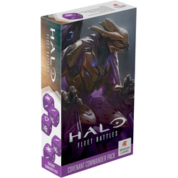 Halo: Fleet Battles Covenant Commander Pack