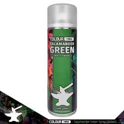 Colour Forge Salamander Green Spray - Intresseanmälan