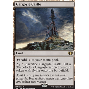 Magic löskort: Commander 2014: Gargoyle Castle